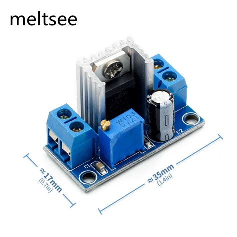 Lm Adjustable Voltage Linear Regulator Power Supply Dc Dc V To