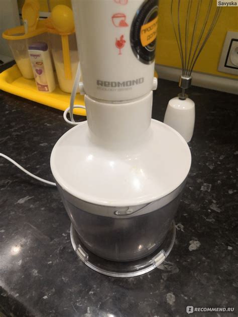 Блендер Redmond Ecology series Hand Blender RHB-2952 - «💪Мощь и ...