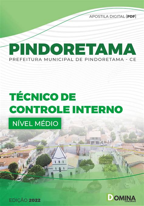 Apostila Câmara Pindoretama 23 Téc Controle Interno Domina