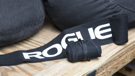 The Rogue Wraps Lightweight Strength Wrist Wraps Black Rogue