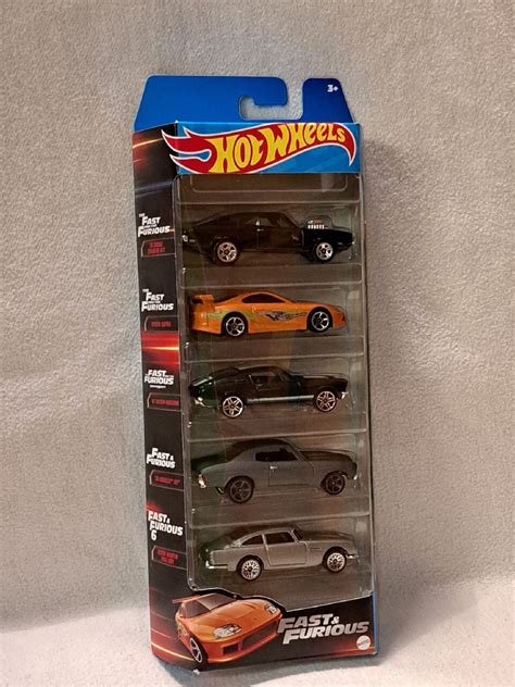 Hot Wheels Zestaw Fast Furious Pak Pi Ciopak Szybcy I