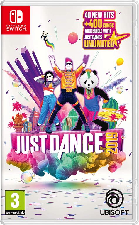 Just Dance 2019 Nintendo Switch Amazon Co Uk PC Video Games