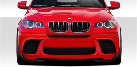 2010 2014 BMW X6 E71 E72 Duraflex M Performance Look Front Lip Under