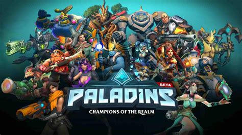 Paladins Update 2.14 Sneaks Out, Sands of Myth Overview Released - MP1st