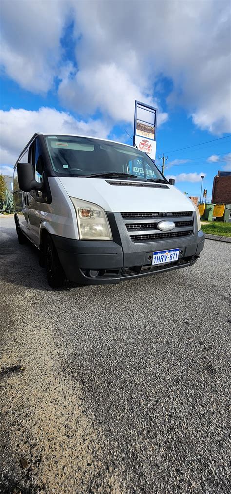 2010 Ford Transit Mwb Low Roof Freedom Campers Perth Campervans Fully Equiped For Sale Rent