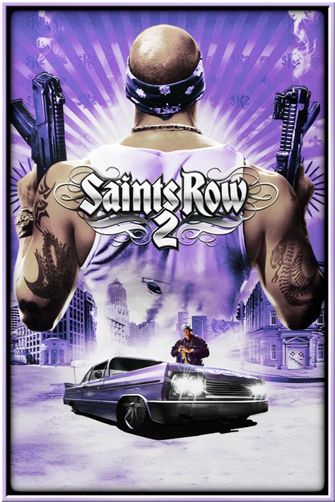 Saints Row 2 Cover