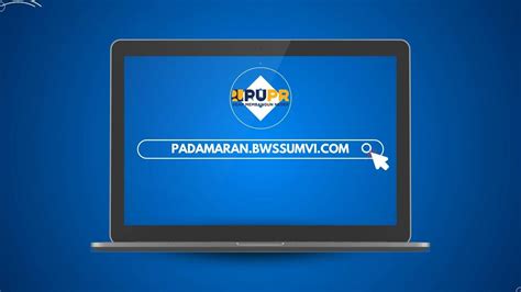 Launching Website Padamaran Bws Sumatera Vi Youtube