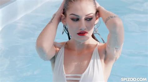Poolside Anal