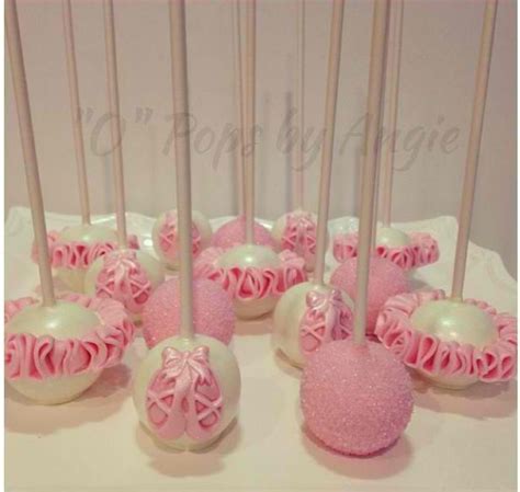 Ballerina Cake Pops Ballerina Cake Pops Ballet Cakes Ballerina Cakes