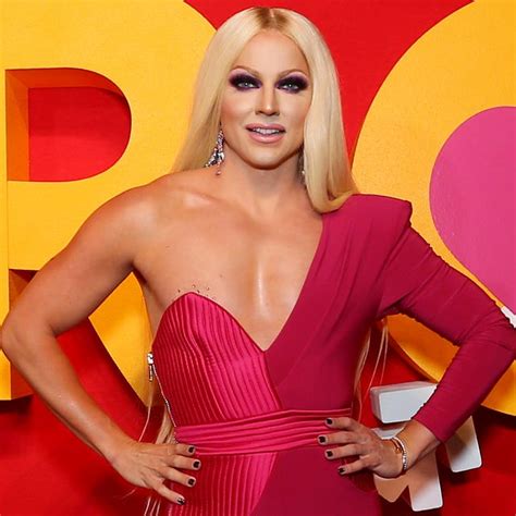 Drag Race Star Courtney Act Unveils Incredible Waxwork