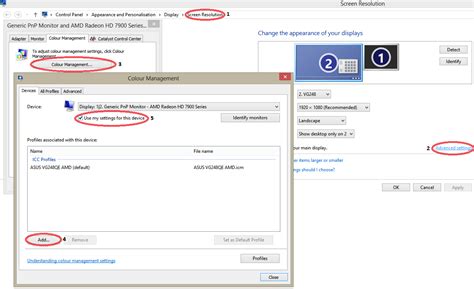 How to install icc profile monitor - hoolitarget