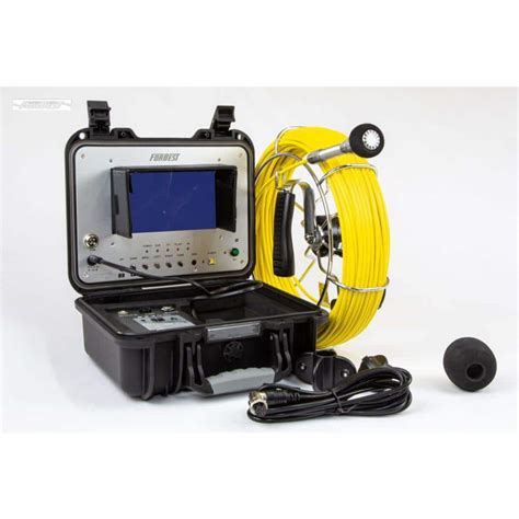 FORBEST Portable 65 ft. Color Sewer/Drain/Pipe Inspection Camera FB ...