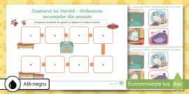 Unde este Brioșică PowerPoint interactiv cu poziții spațiale