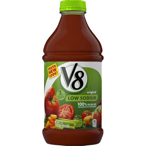 v8 juice diet results