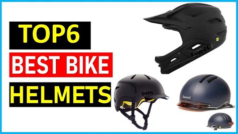 Best Bike Helmets In 2023 Top 6 Best Bike Helmets Reviews Youtube