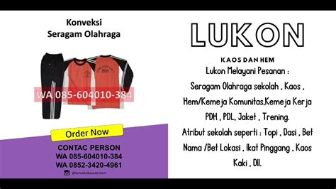 KUALITAS PREMIUM WA 085 604010 384 KONVEKSI KEMEJA PDH CUSTOM PNS