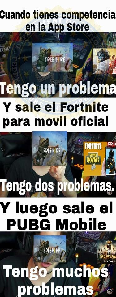 Free Fire Meme Subido Por Lefbioficial Memedroid