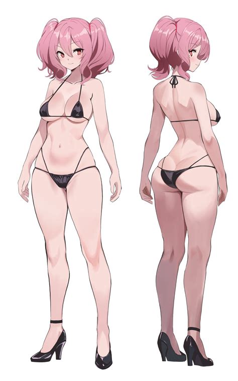 Black Bikini Danbooru