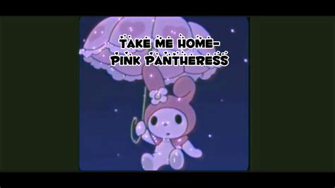 Take Me Home Pinkpantheress Sped Up Youtube