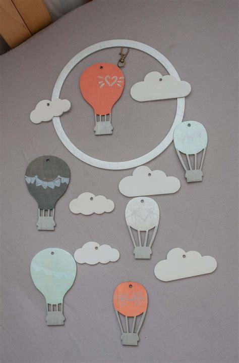 Hot Air Balloon Nursery Decor Balloon Baby Shower Etsy