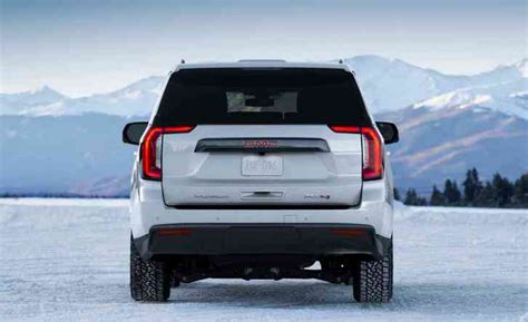 2022 Gmc Yukon The Next Gen Yukon Preview Cars Authority