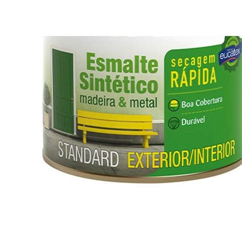 Tintas Esmalte Sintet Eucalar Areia