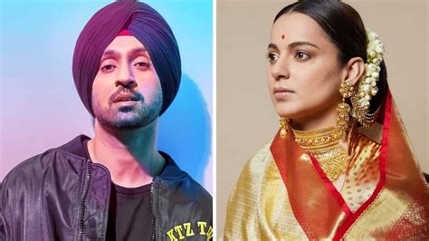 Diljit Dosanjh Shares Cryptic Text As Kangana Ranaut Warns Him About