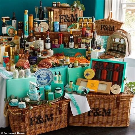 Revealed This Year S Very High End Christmas Hampers Fortnum And