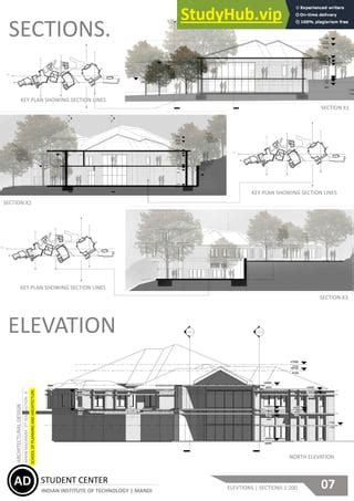 Architectural Design - Student Center | PDF