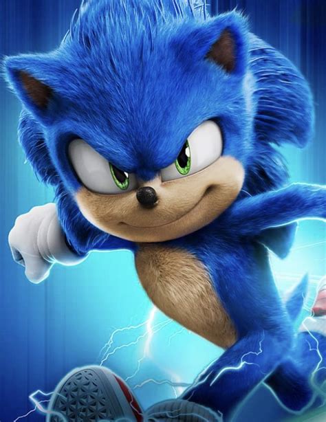 Sonic the Hedgehog | Sonic the Hedgehog Cinematic Universe Wiki | Fandom 
