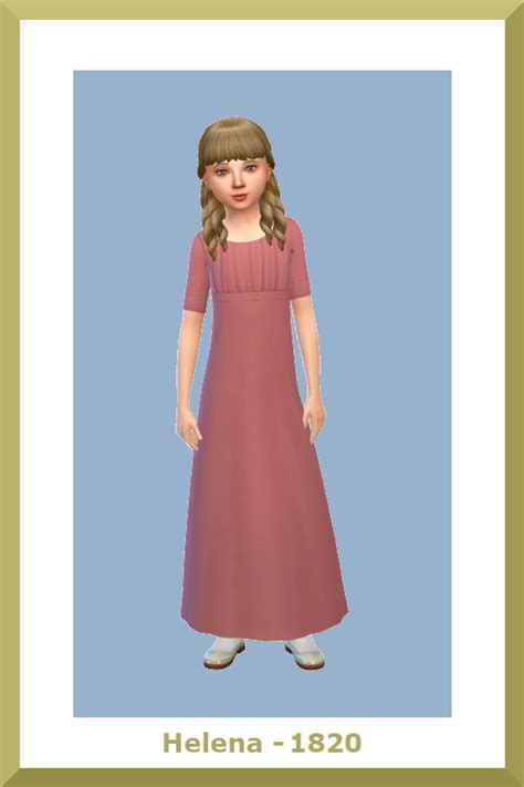 Helena Your Regency Girl Bgc Historical Fiction Sims In 2024