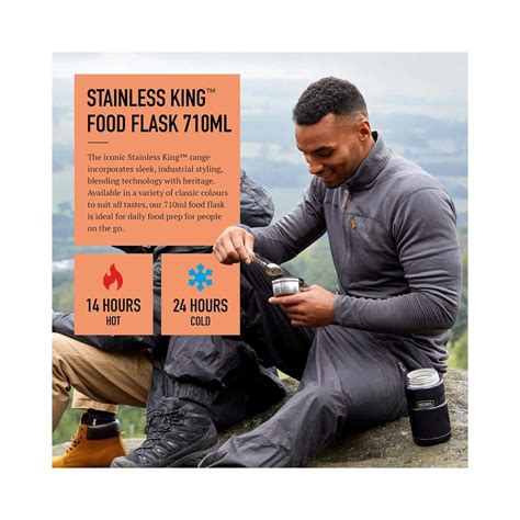 Thermos Stainless King Hot And Cold Travel Food Flask Ml Copper BuysBest