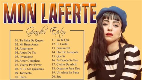 Grandes éxitos de Mon Laferte 2022 Mejores canciones de Mon Laferte