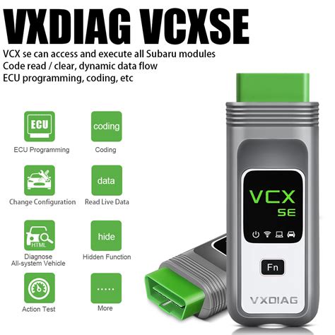 VXDIAG VCX SE DOIP Hardware 12 Brands Diagnostic Tool