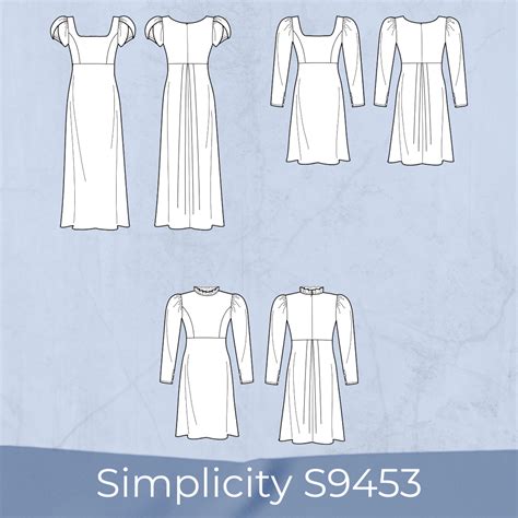 Wedding Dress Sewing Patterns That Won’t Take Forever to Sew – Sie Macht