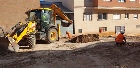 En Marxa Les Obres Per A La Creaci D Una Zona Verda Amb Un Parc