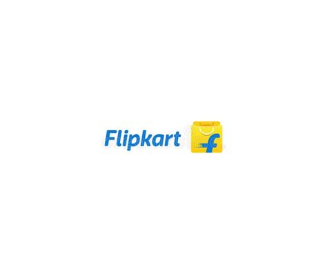 Flipkart Logo Editorial Illustrative on White Background Editorial ...