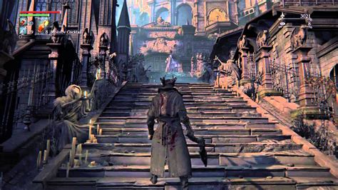 Bloodborne Oedon Chapel YouTube