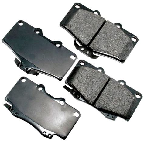 Disc Brake Pad Set Semi Metallic Pads Front Dash 4 Brake Md436 For Sale