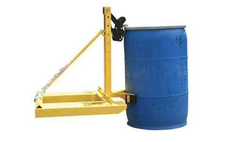 Beacon - Forklift Barrel Lifter - Fork Mounted Drum Carrier BFMDL-850