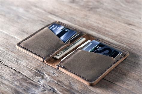 Personalized Front Pocket Credit Card Holder Wallet - Gifts For Men