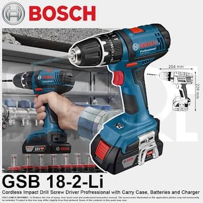 Taladro Atornillador Bosch De Voltios Mod Gsr Li