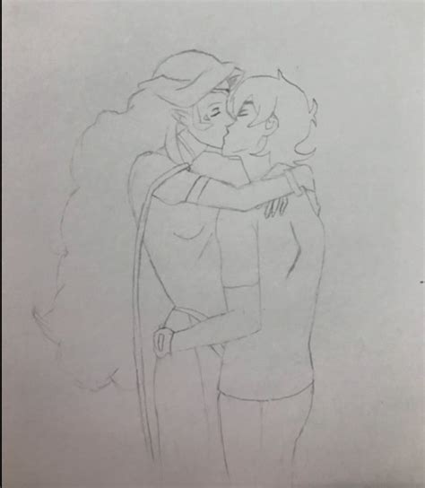 Keith And Princess Allura Shares A Romantic Kiss From Voltron Legendary