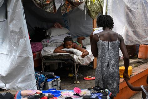 Haiti sets to an all-too-familiar task: rebuilding | The Independent