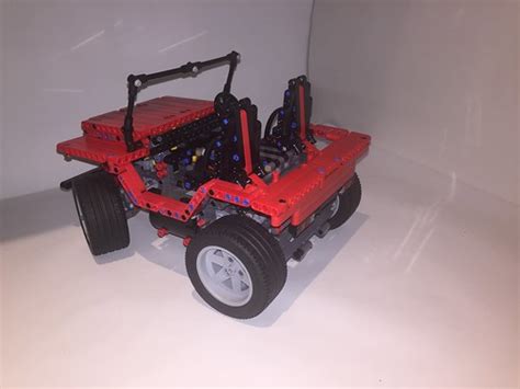 8865 2 2019 Lego Technic Moc My Own Creation Lego Tyres Flickr