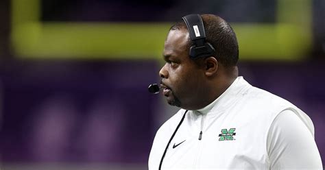 Marshall Football Charles Huff Sums Up First Season As Head Coach