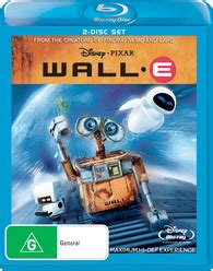 Walle Blu Ray Wall E Disc Set Pixar Australia