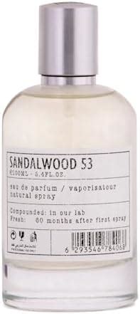 Amazon.com : Le Labo Santal 33 50ml 1.7 oz eau de parfum Perfume ...