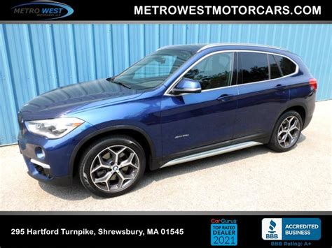 Used Bmw X Xdrive I Awd For Sale Metro West