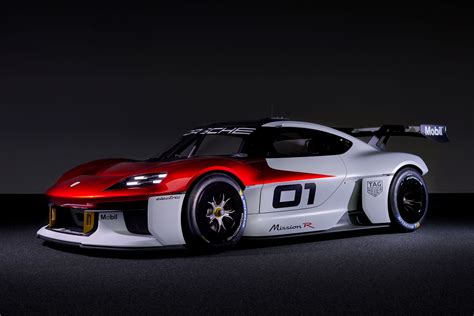 All Electric Porsche Mission R Revealed Torquecafe